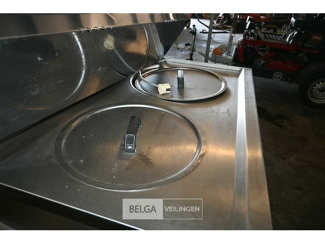 Bertrand dubbele friteuse - afbeelding 3 van  6