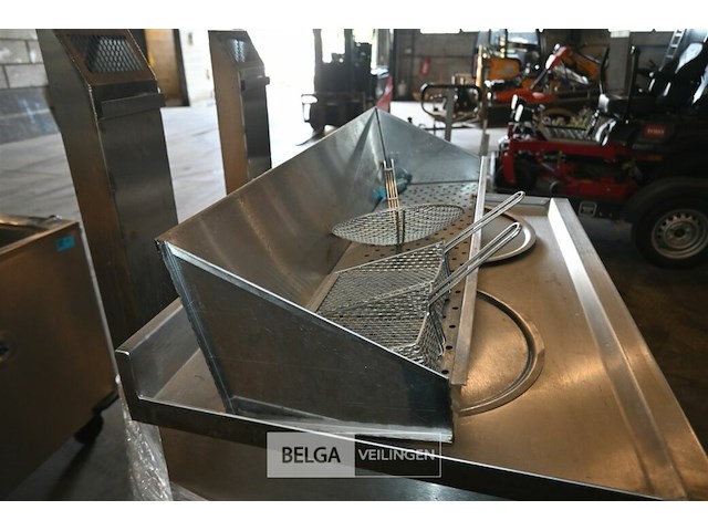 Bertrand dubbele friteuse - afbeelding 4 van  6