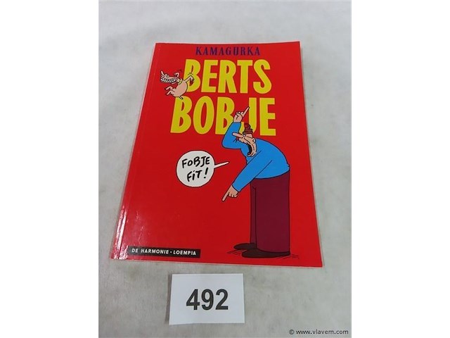 Berts bobje - afbeelding 1 van  3