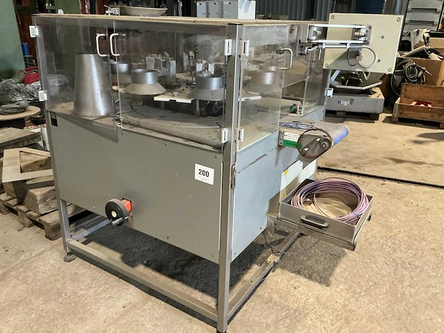 Berusynt beker rotatievulmachines - afbeelding 3 van  7