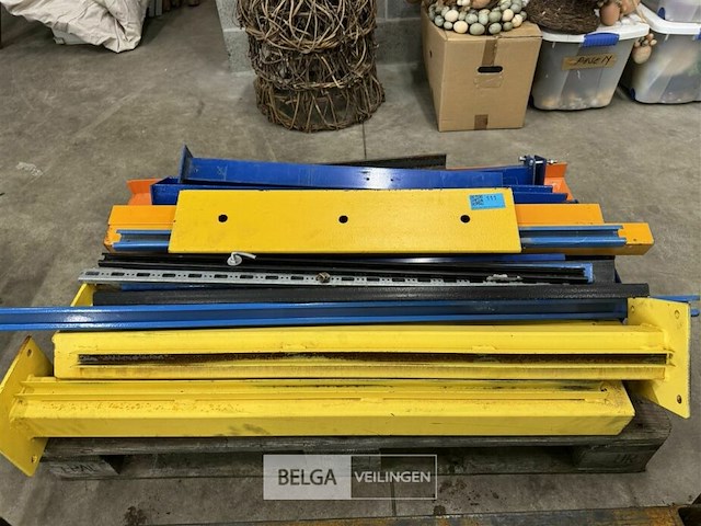 Bescherm stukken palletstelling - afbeelding 4 van  4