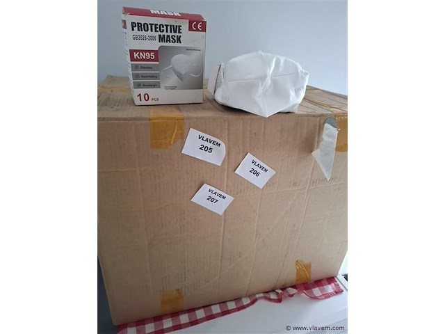 Beschermend masker - afbeelding 2 van  2