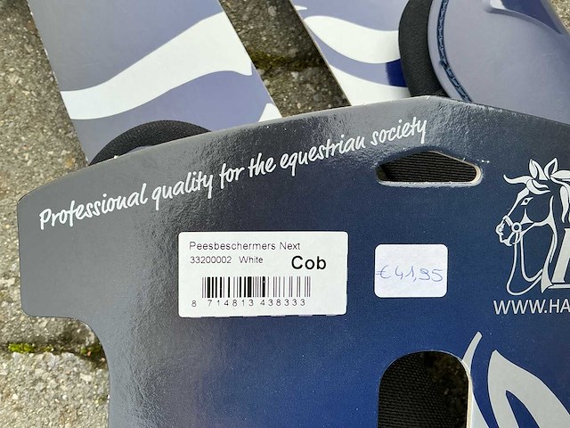 Bescherming cob paarden (6x) - afbeelding 6 van  7