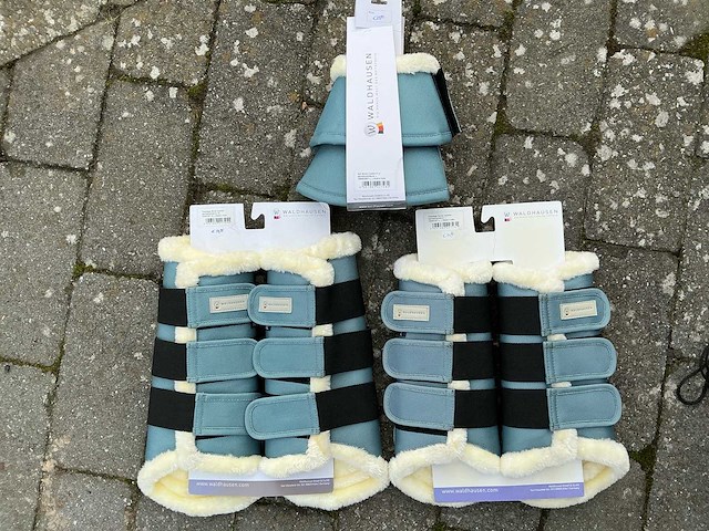 Bescherming paarden (3x) - afbeelding 1 van  5