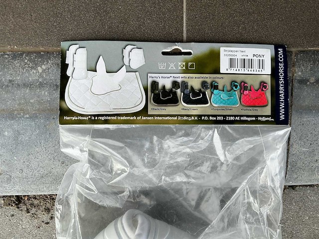 Bescherming pony (4x) - afbeelding 2 van  10