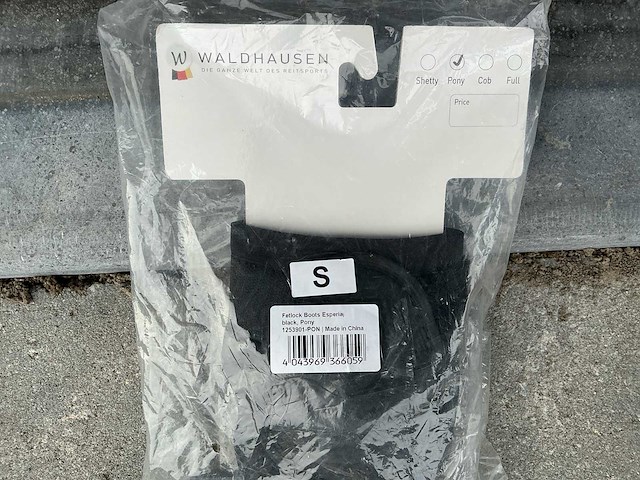 Bescherming pony (4x) - afbeelding 8 van  10