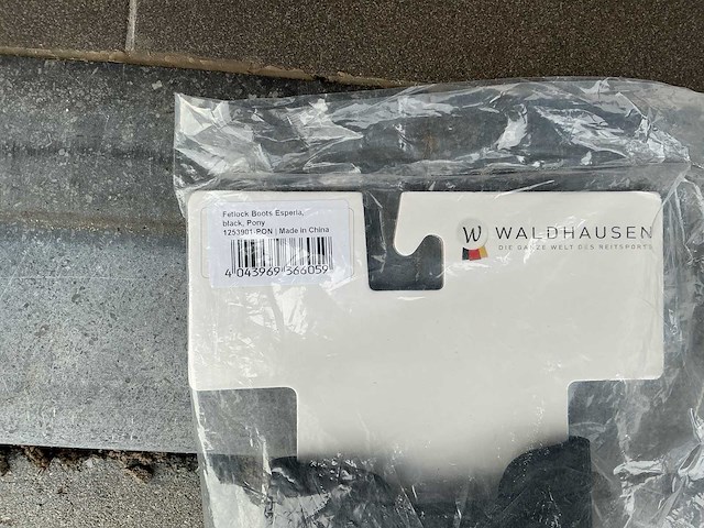 Bescherming pony (4x) - afbeelding 9 van  10