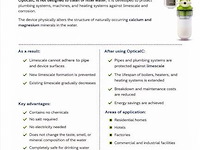 Bescherming tegen kalk en corrosie