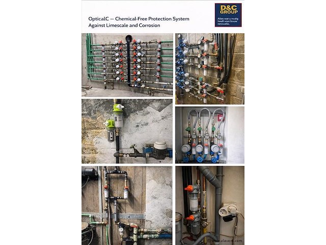 Bescherming tegen kalk en corrosie - afbeelding 4 van  6