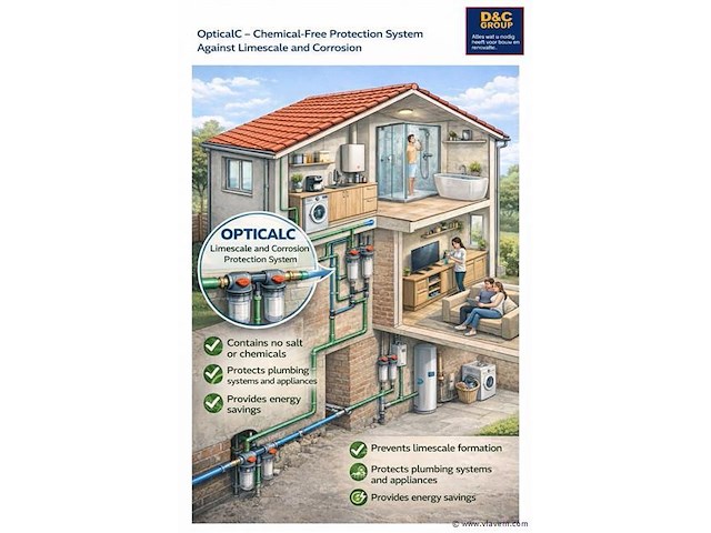 Bescherming tegen kalk en corrosie - afbeelding 5 van  6