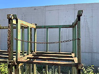 Beschermingsframe voor vloeistofcontainers - afbeelding 1 van  2