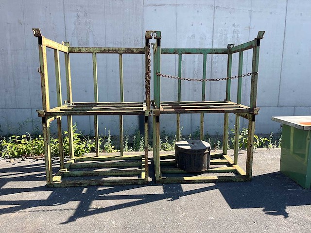 Beschermingsframe voor vloeistofcontainers - afbeelding 1 van  3
