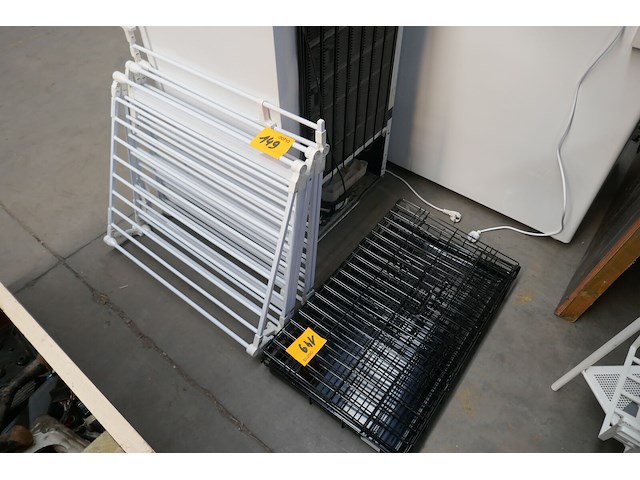 Beschermingsrooster voor kinderen + hondelkennel - afbeelding 1 van  4