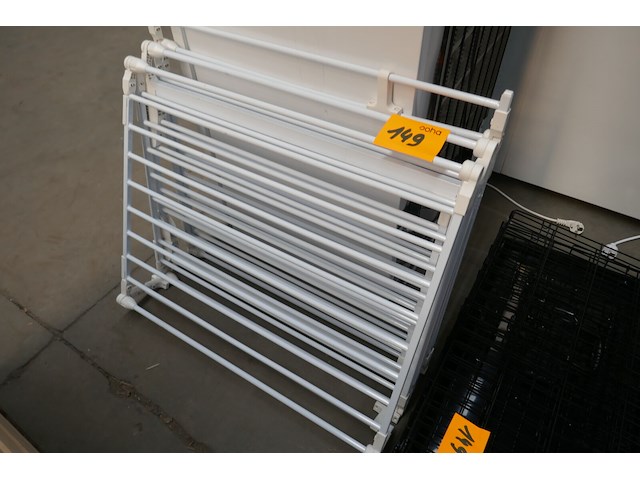 Beschermingsrooster voor kinderen + hondelkennel - afbeelding 2 van  4