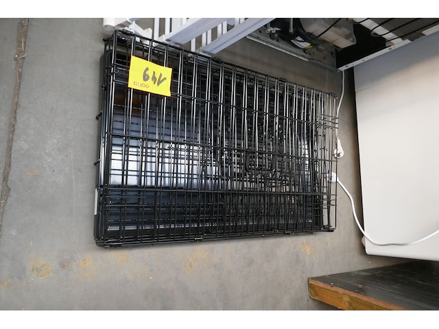 Beschermingsrooster voor kinderen + hondelkennel - afbeelding 3 van  4