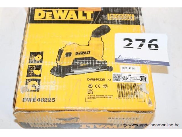 Beschermkap dewalt dwe46225 - afbeelding 1 van  2