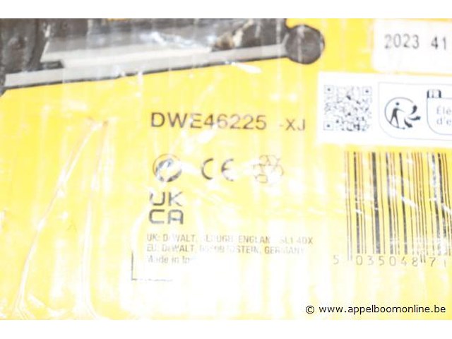 Beschermkap dewalt dwe46225 - afbeelding 2 van  2