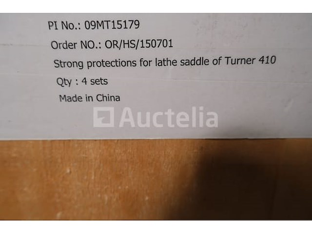 Beschermkap voor metalen draaibank - afbeelding 3 van  5