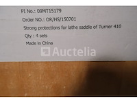 Beschermkap voor metalen draaibank - afbeelding 3 van  5