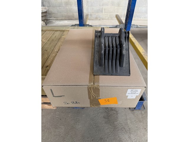 Beschermprofiel spanriemen - afbeelding 1 van  1