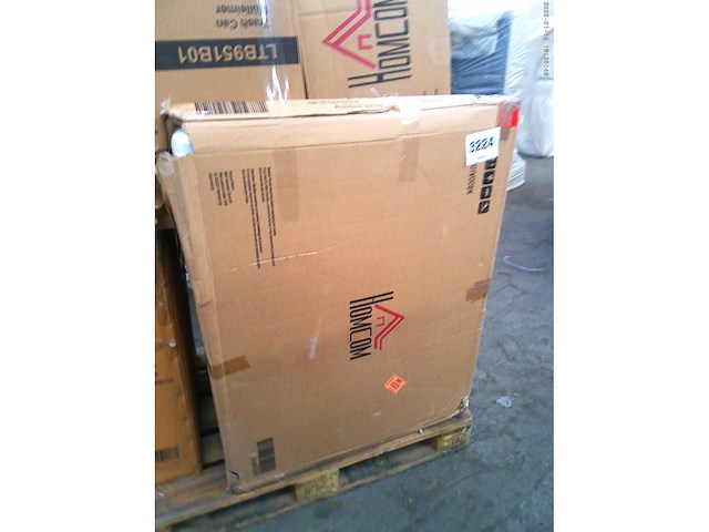 Beschermrooster voor schoorsteen, enkelpaneel gemaakt van stalen gaas - afbeelding 7 van  7