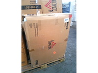 Beschermrooster voor schoorsteen, enkelpaneel gemaakt van stalen gaas - afbeelding 7 van  7