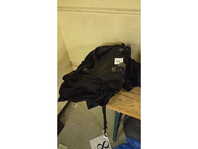 Beschermtas plooitent - afbeelding 1 van  1