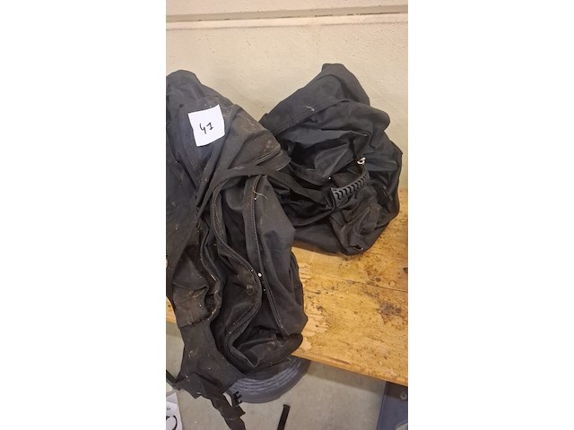 Beschermtas voor plooitent - afbeelding 2 van  3