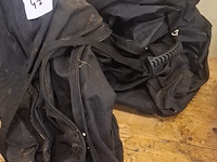 Beschermtas voor plooitent - afbeelding 2 van  3