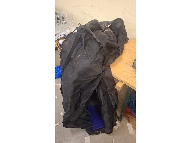 Beschermtas voor plooitent - afbeelding 1 van  2