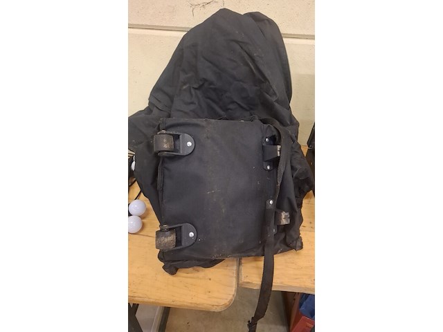 Beschermtas voor plooitent - afbeelding 2 van  2