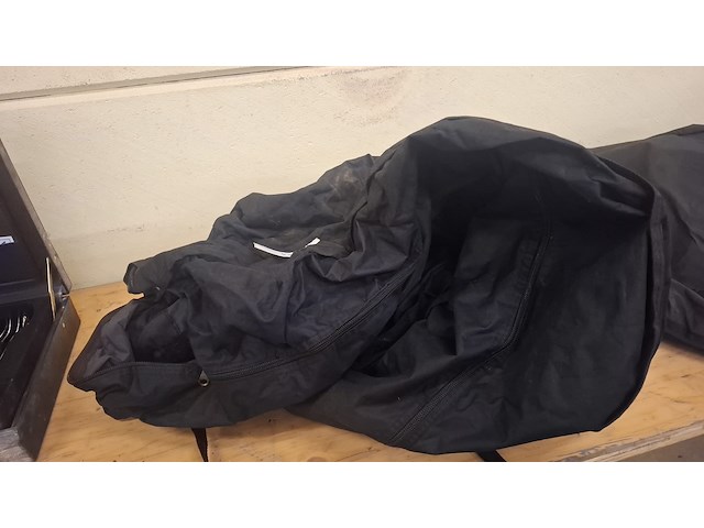 Beschermtas voor plooitent - afbeelding 1 van  2