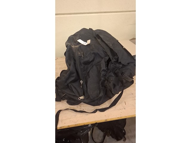 Beschermtas voor plooitent - afbeelding 1 van  1