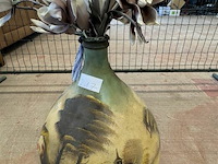 Beschilderd wijnvat - afbeelding 1 van  2