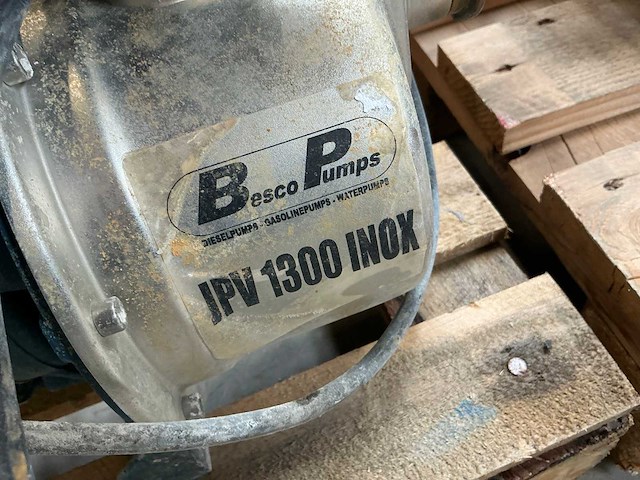 Besco jpv 1300 waterpomp - afbeelding 1 van  1