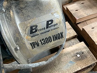 Besco jpv 1300 waterpomp - afbeelding 1 van  1