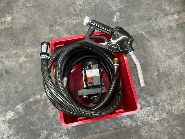 Besco pumps elektrische dieselpompset - afbeelding 1 van  6