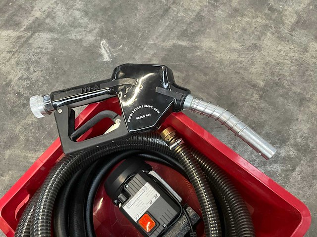 Besco pumps elektrische dieselpompset - afbeelding 3 van  6