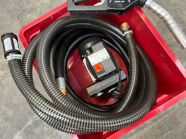 Besco pumps elektrische dieselpompset - afbeelding 4 van  6