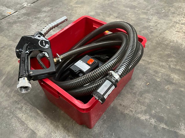 Besco pumps elektrische dieselpompset - afbeelding 6 van  6