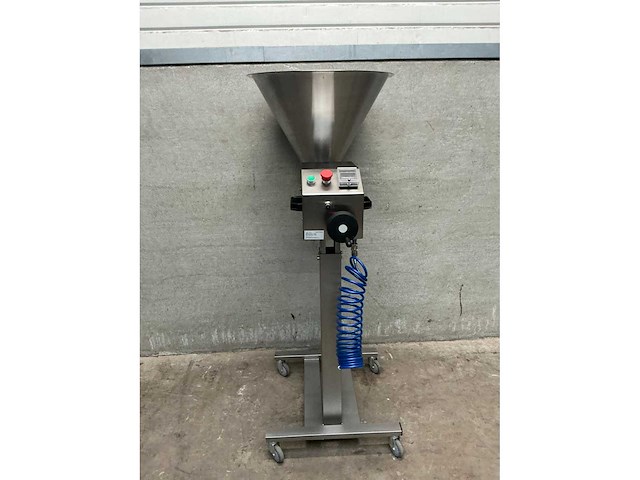 Beslag dosseermachine oliebollen plopper - afbeelding 2 van  6