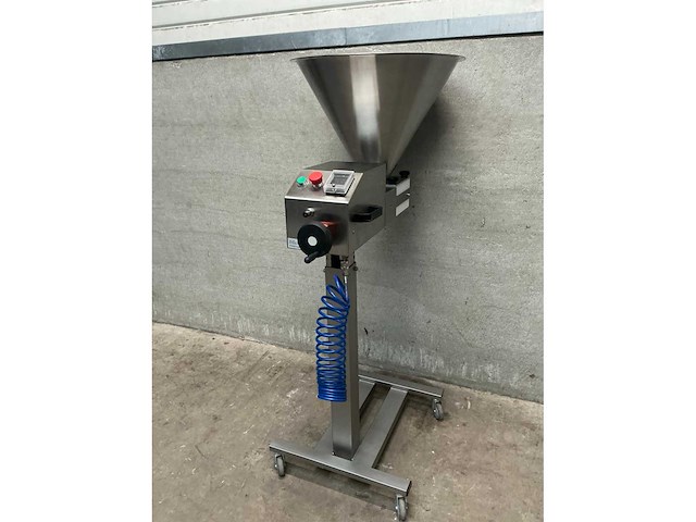 Beslag dosseermachine oliebollen plopper - afbeelding 6 van  6