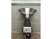 Beslag dosseermachine oliebollen plopper - afbeelding 4 van  6