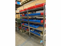 Beslagset met legplanken