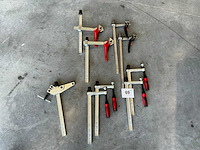 Bessey diverse spantangen (9x) - afbeelding 1 van  4