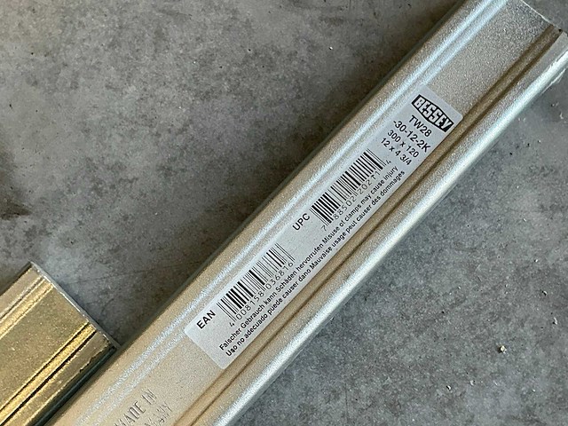 Bessey diverse spantangen (9x) - afbeelding 2 van  4