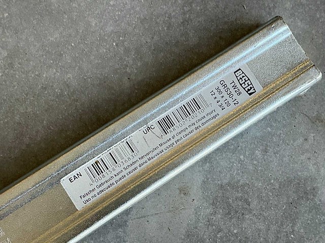 Bessey diverse spantangen (9x) - afbeelding 3 van  4