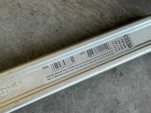 Bessey diverse spantangen (9x) - afbeelding 4 van  4