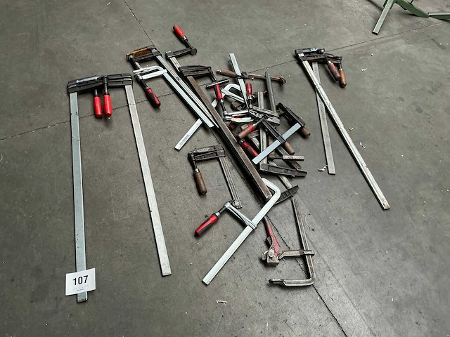 Bessey spanvijzen (19x) - afbeelding 1 van  7