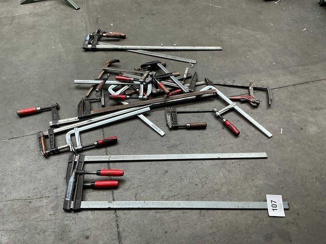 Bessey spanvijzen (19x) - afbeelding 3 van  7